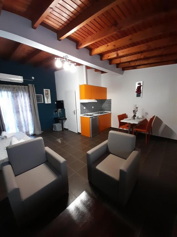 Victory Apartments Hotel Samothraki Luaran gambar