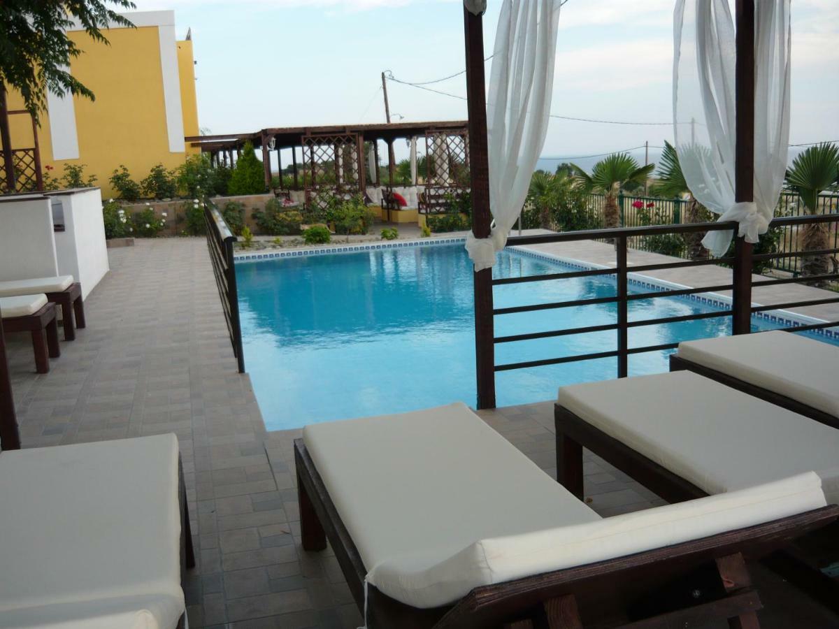Victory Apartments Hotel Samothraki Luaran gambar